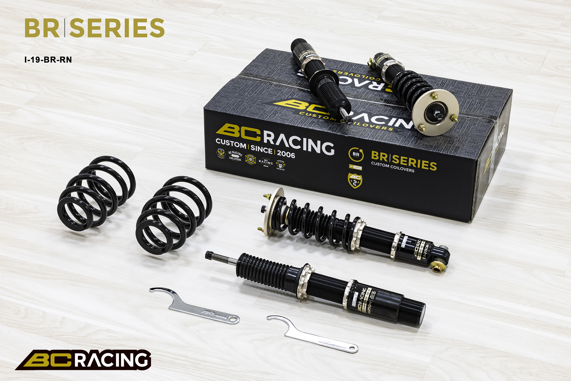BC Racing - BMW 6 Series Coilover Coupe E63 E64 (M6) (05-10) 6/4.5kg.mm 1 BC Racing - BMW 6 Series Coilover Coupe E63 E64 (M6) (05-10) 6/4.5kg.mm