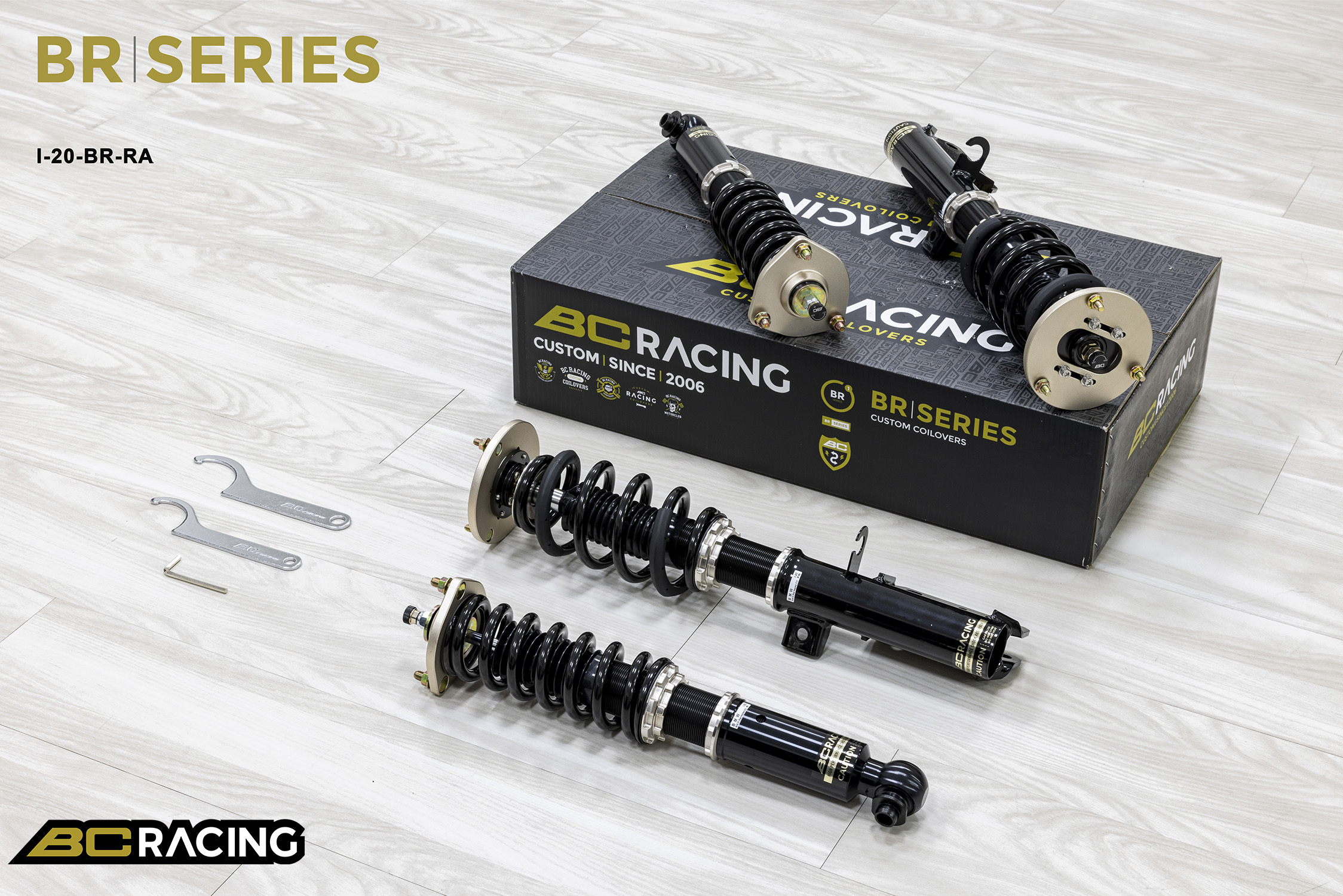 BC Racing - BMW X5 E53 Coilover 1 BC Racing - BMW X5 E53 Coilover