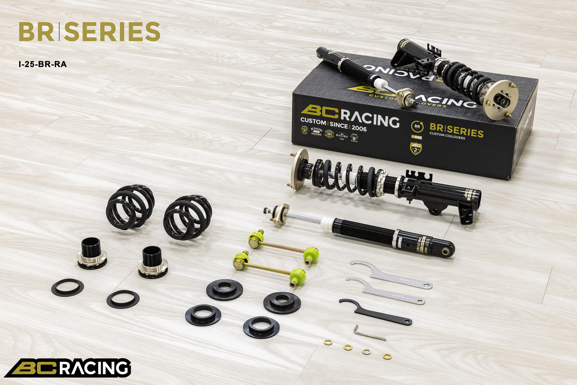 BC Racing - BMW 3 Series Coilover Compact E36 1 BC Racing - BMW 3 Series Coilover Compact E36