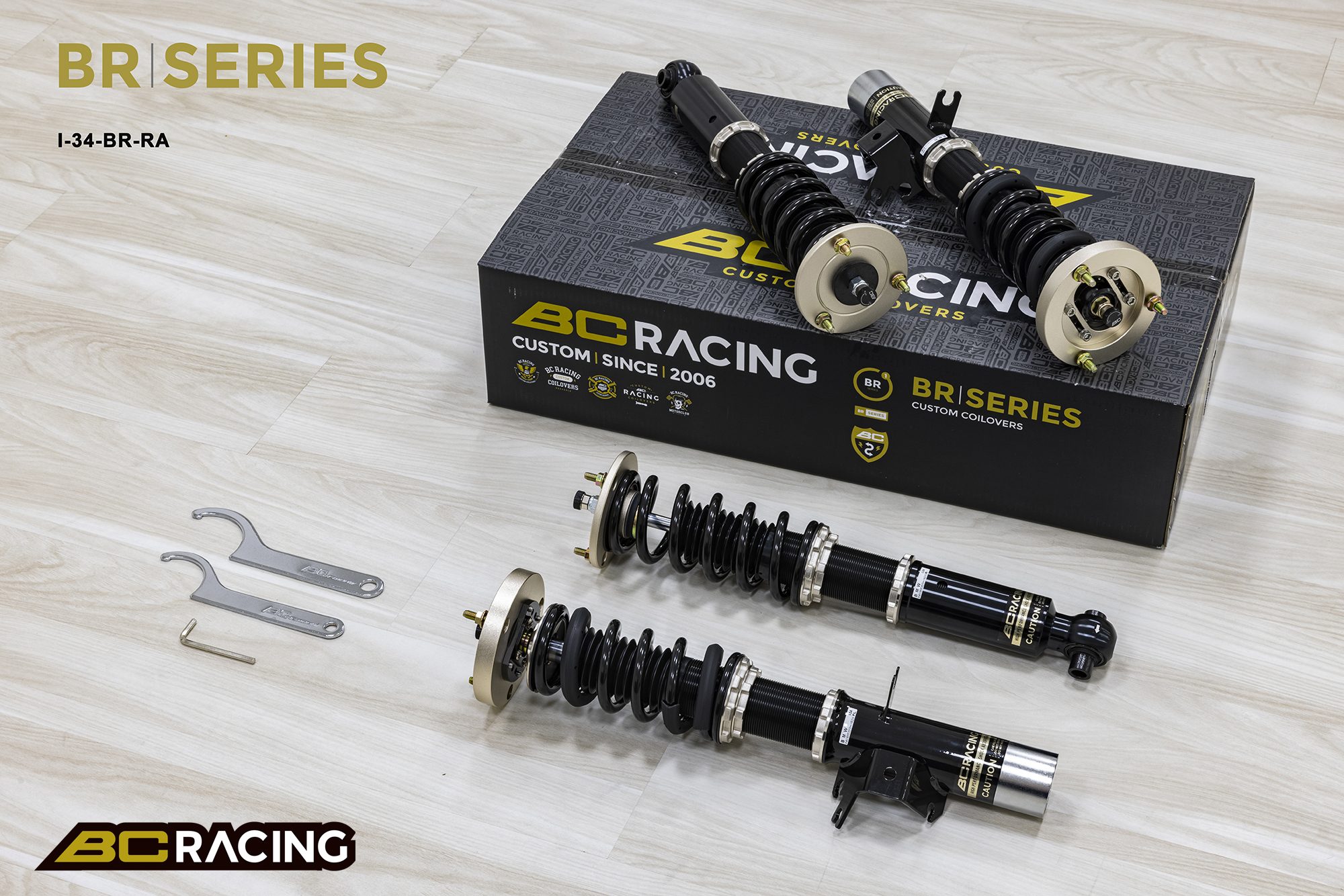 BC Racing - BMW 5 Series Coilover Sedan E28 (52MM STRUT) (WELD IN) (81-88) 1 BC Racing - BMW 5 Series Coilover Sedan E28 (52MM STRUT) (WELD IN) (81-88)
