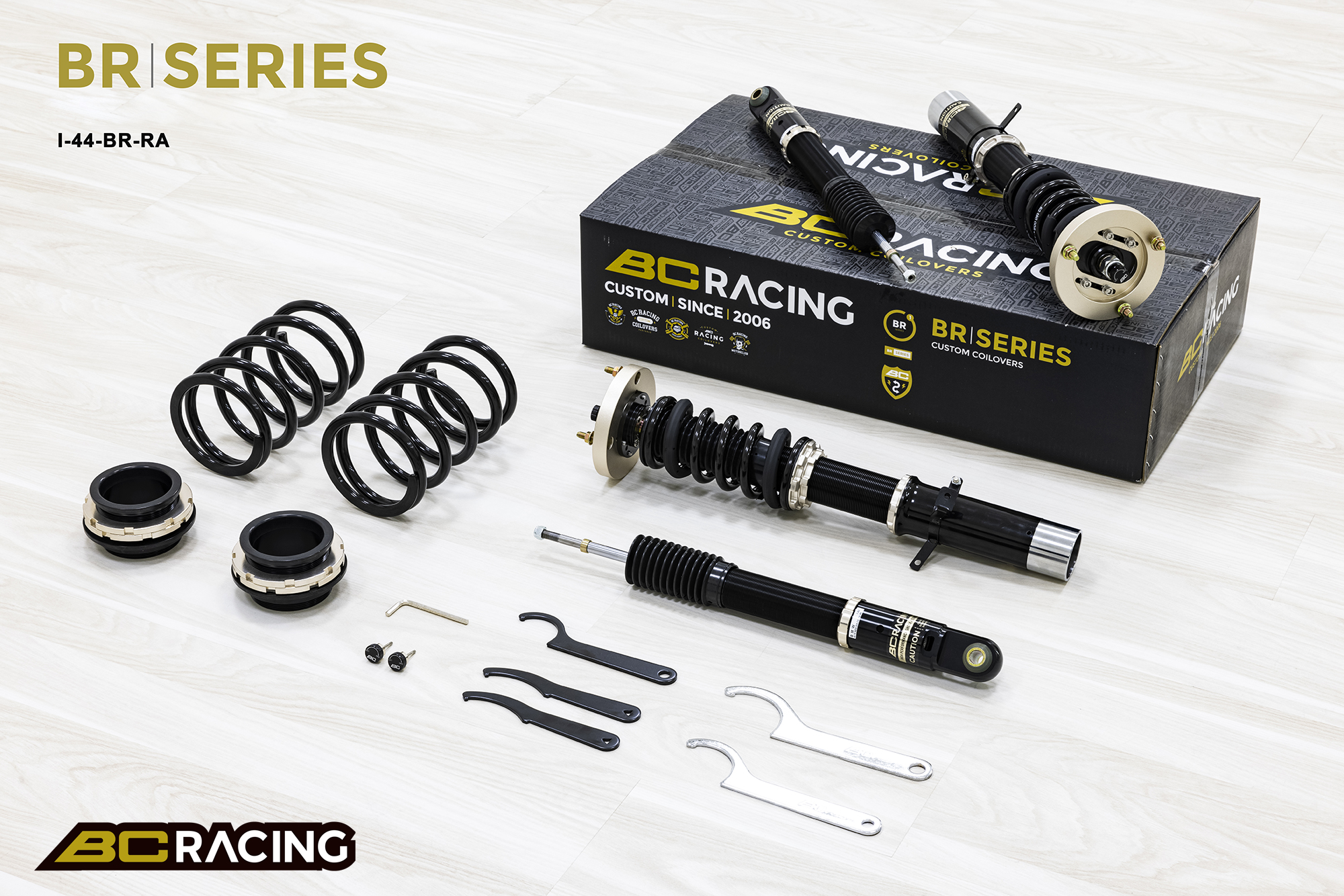 BC Racing - BMW E9 Coilover CS NEW SIX (WELD IN) (68-75) 6/5KG.MM 1 BC Racing - BMW E9 Coilover CS NEW SIX (WELD IN) (68-75) 6/5KG.MM