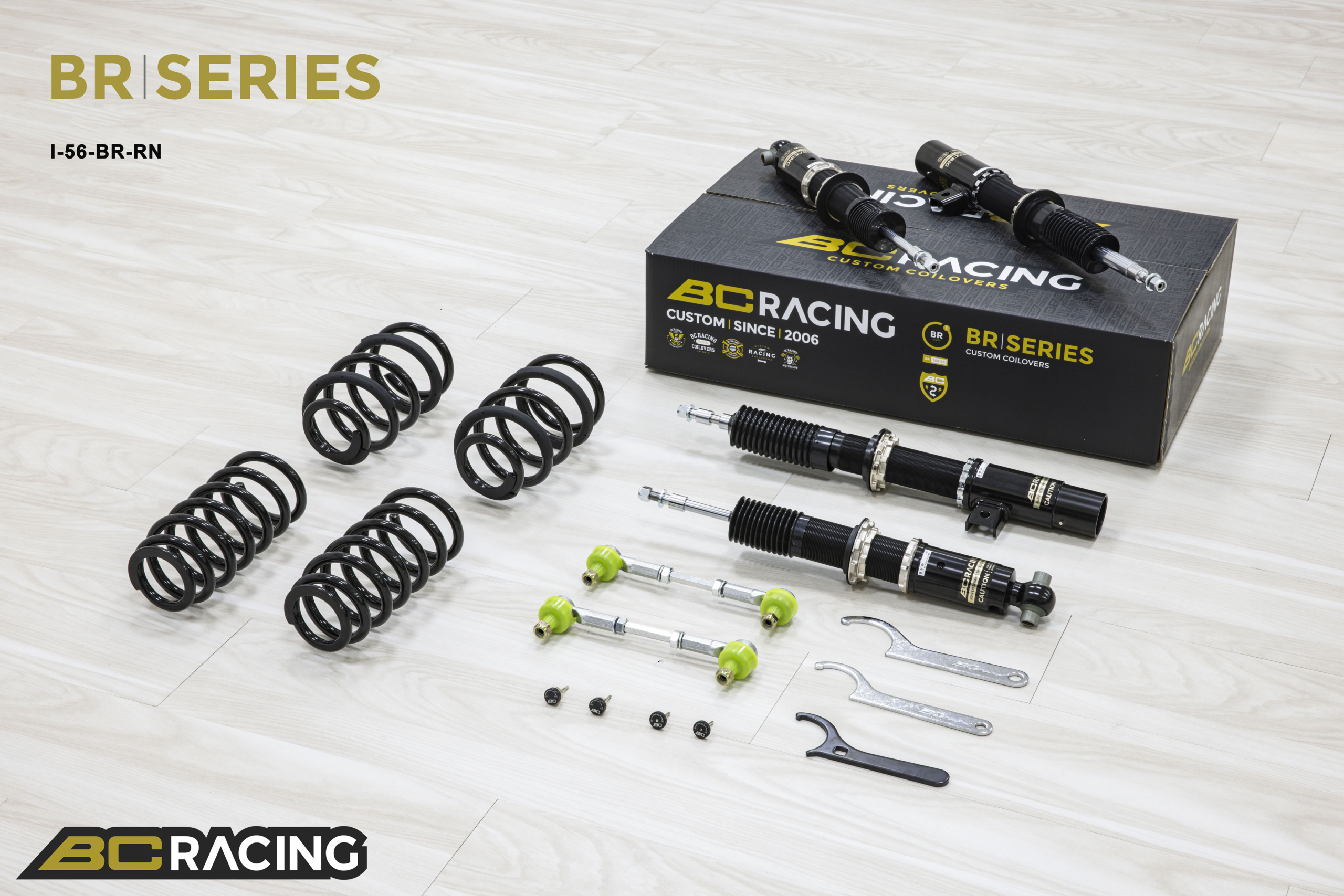 BC Racing - BMW X3 Coilover F25 (AWD) (11-17) 1 BC Racing - BMW X3 Coilover F25 (AWD) (11-17)