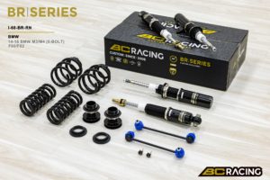 BC Racing - BMW M3/M4 Coilover F80/F82 (5-Bolt) (14+) 12/16kg.mm
