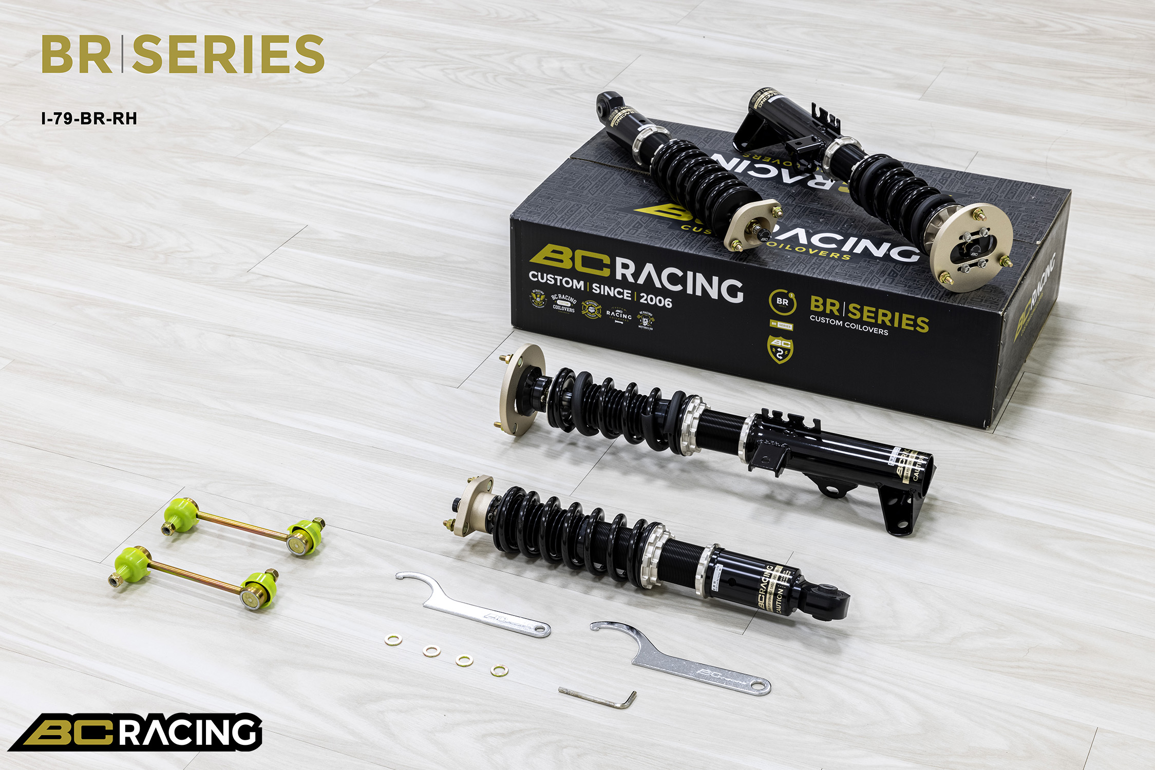 BC Racing - BMW 3 Series Coilover Compact E36 (94-00) 1 BC Racing - BMW 3 Series Coilover Compact E36 (94-00)