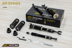 BC Racing - Mercedes E55 AMG Coilover W211 (03-06) 12/17kg.mm