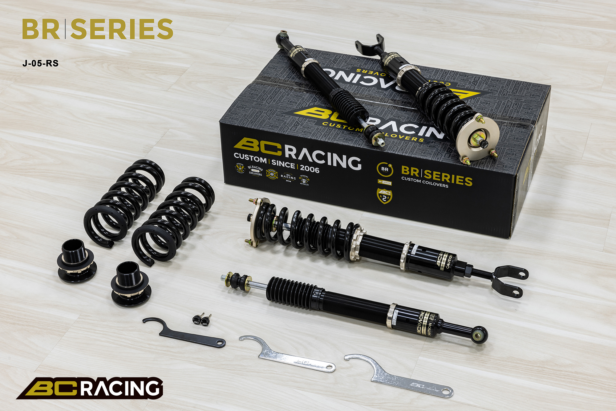 BC Racing - Mercedes E55 AMG Coilover W211 (03-06) 12/17kg.mm 1 BC Racing - Mercedes E55 AMG Coilover W211 (03-06) 12/17kg.mm