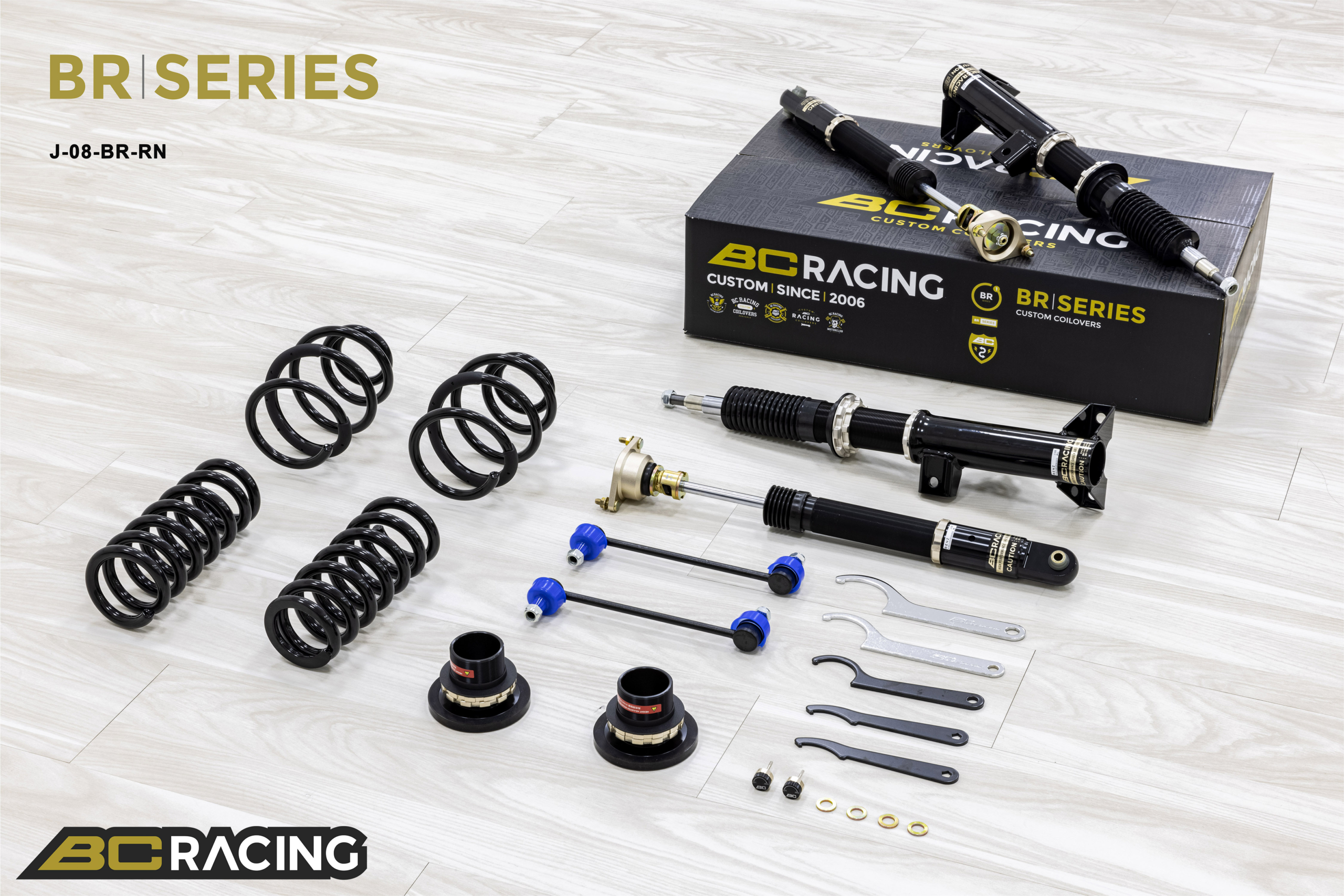 BC Racing - Mercedes E-Class Sedan Coilover W212 (10-16) 1 BC Racing - Mercedes E-Class Sedan Coilover W212 (10-16)