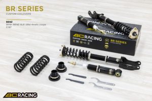 BC Racing - Mercedes-Benz GLE 350D Coilover 4Matic Coupe C167 (2019+) 10.5/15kg.mm
