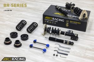 BC Racing - Ford Focus RS Coilover MK2 (09-11) 7/4kg.mm