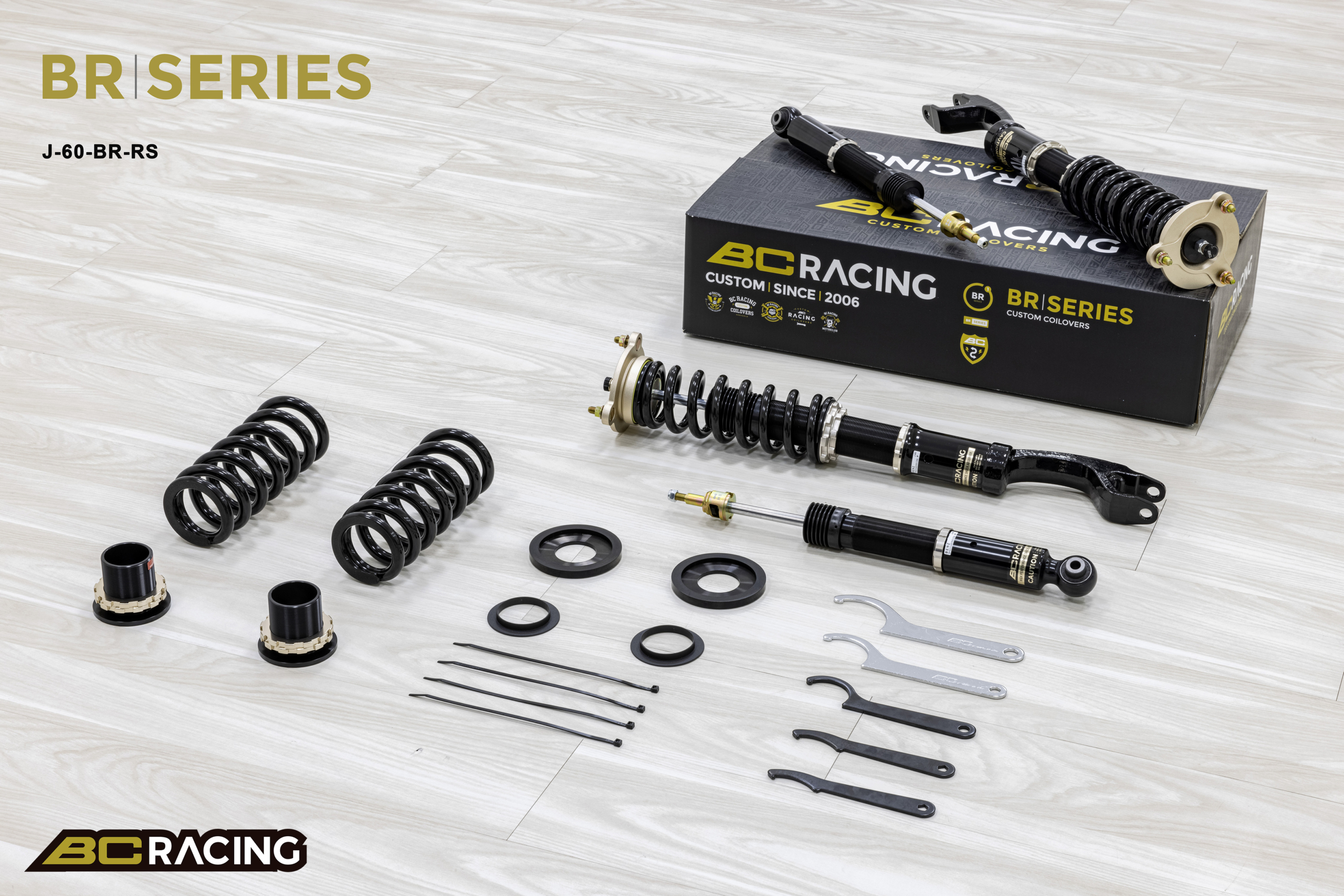 BC Racing - Toyota Supra Coilover A90 (19+) 5/11kg.mm 1 BC Racing - Toyota Supra Coilover A90 (19+) 5/11kg.mm