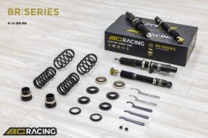BC Racing - Peugeot 208 FWD Coilover A9 (Strut 47mm) (12+) 5/2.5kg.mm