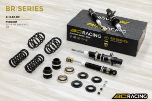 BC Racing - Peugeot 208 Gti Coilover A9 (FWD) (12+) 5/2.5kg.mm