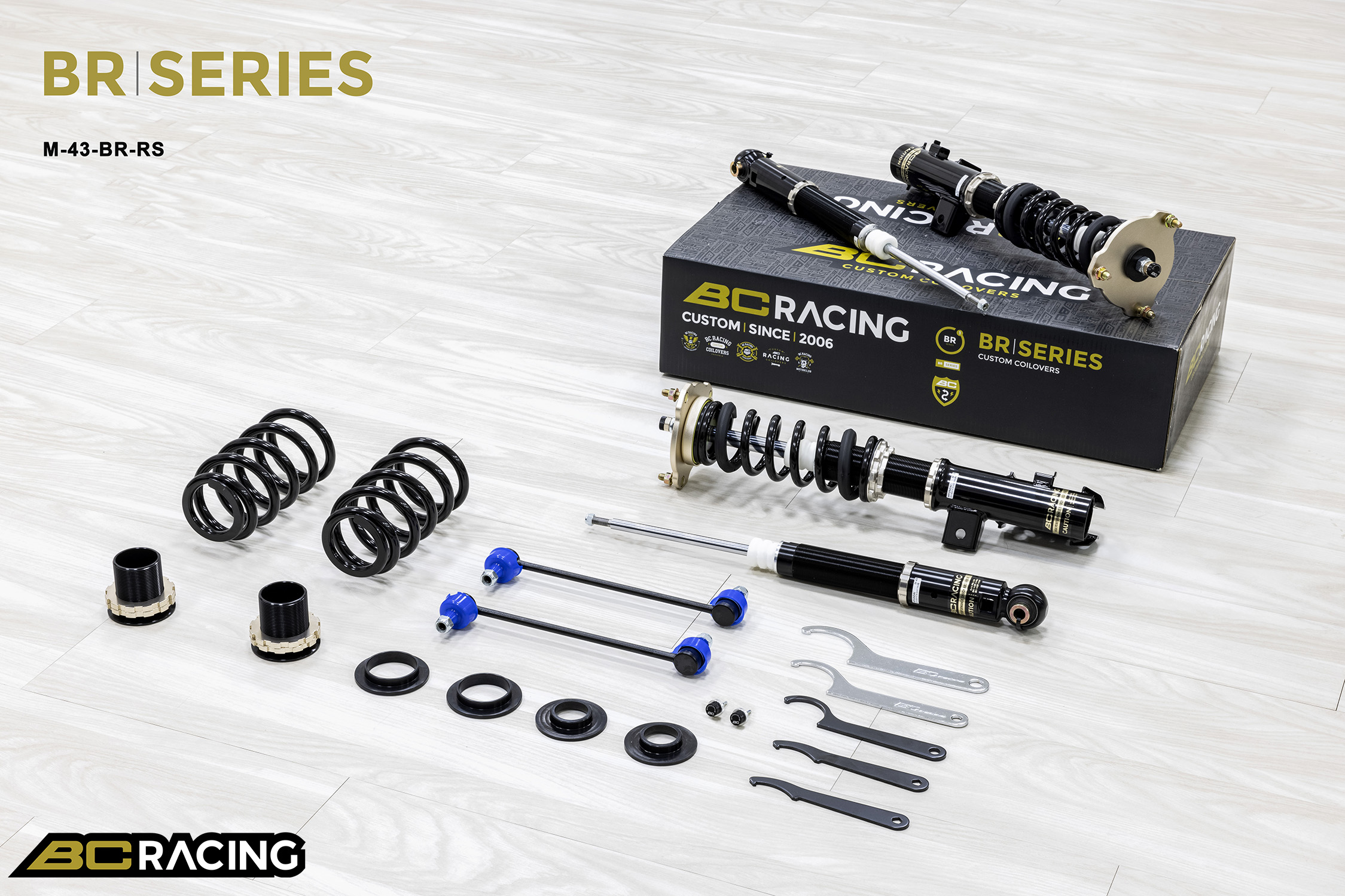 BC Racing - Hyundai Santa FE Coilover AWD TMA (21-23) 7/8.5kg.mm 1 BC Racing - Hyundai Santa FE Coilover AWD TMA (21-23) 7/8.5kg.mm
