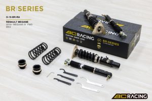BC Racing - Renault Megane MK4 Coilover FWD 16+ 6/4kg.mm