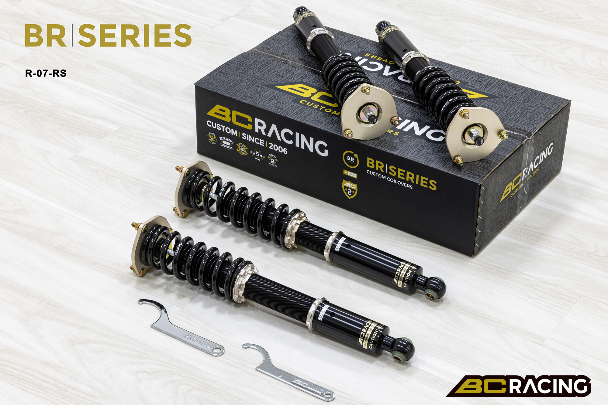 BC Racing - Lexus LS-430 Coilover Ucf30 (01-06) 1 BC Racing - Lexus LS-430 Coilover Ucf30 (01-06)