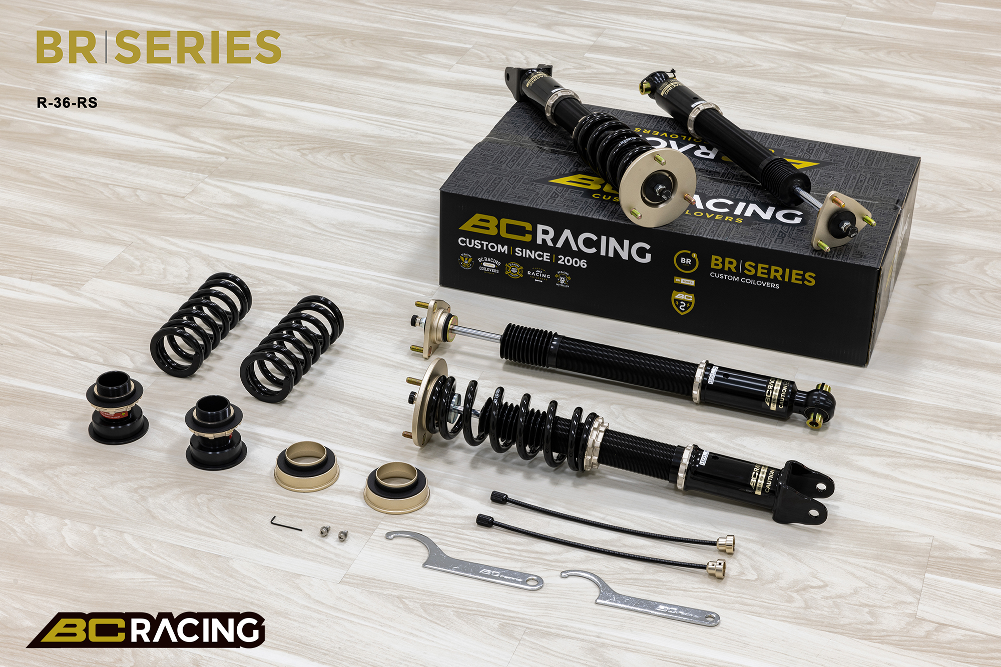 BC Racing - Lexus IS-300H RWD Coilover GSE30/31 (Front Fork) (17+) 1 BC Racing - Lexus IS-300H RWD Coilover GSE30/31 (Front Fork) (17+)