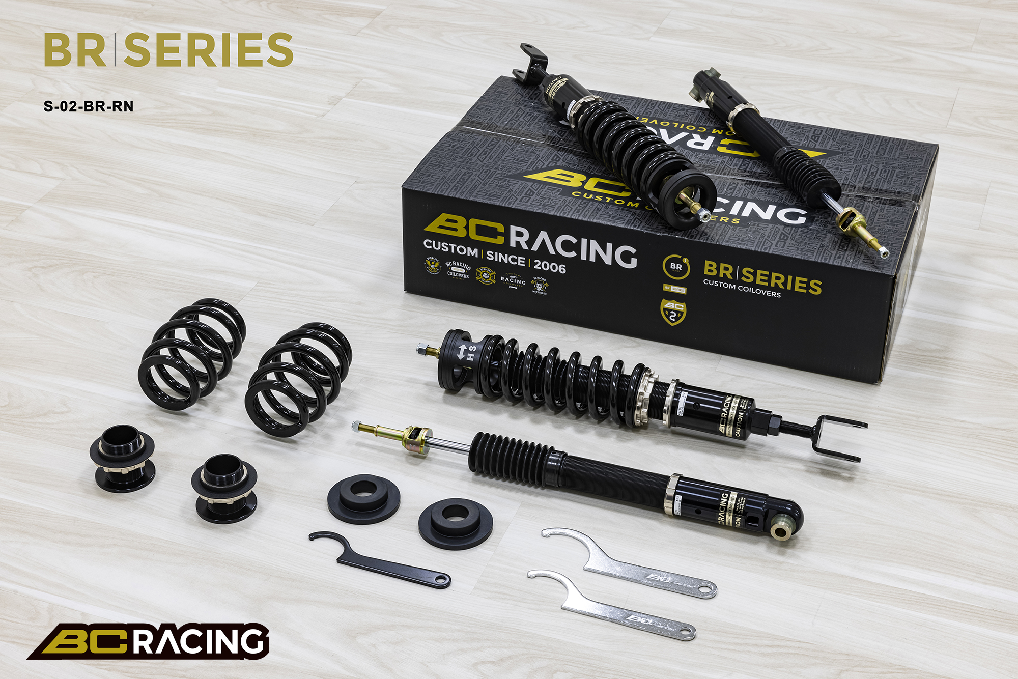 BC Racing - Audi A4 B6 Coilover 8E B7 2WD (AWD) (01-06) 1 BC Racing - Audi A4 B6 Coilover 8E B7 2WD (AWD) (01-06)