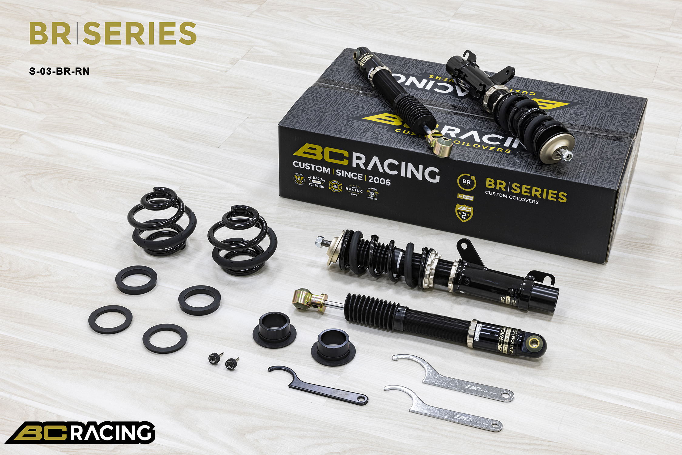 BC Racing - VW Golf Mk4 | Audi A3 8L | Seat Leon Mk1 | Skoda Octavia MK1 Coilover (99-05) 6/10kg.mm 1 BC Racing - VW Golf Mk4 | Audi A3 8L | Seat Leon Mk1 | Skoda Octavia MK1 Coilover (99-05) 6/10kg.mm