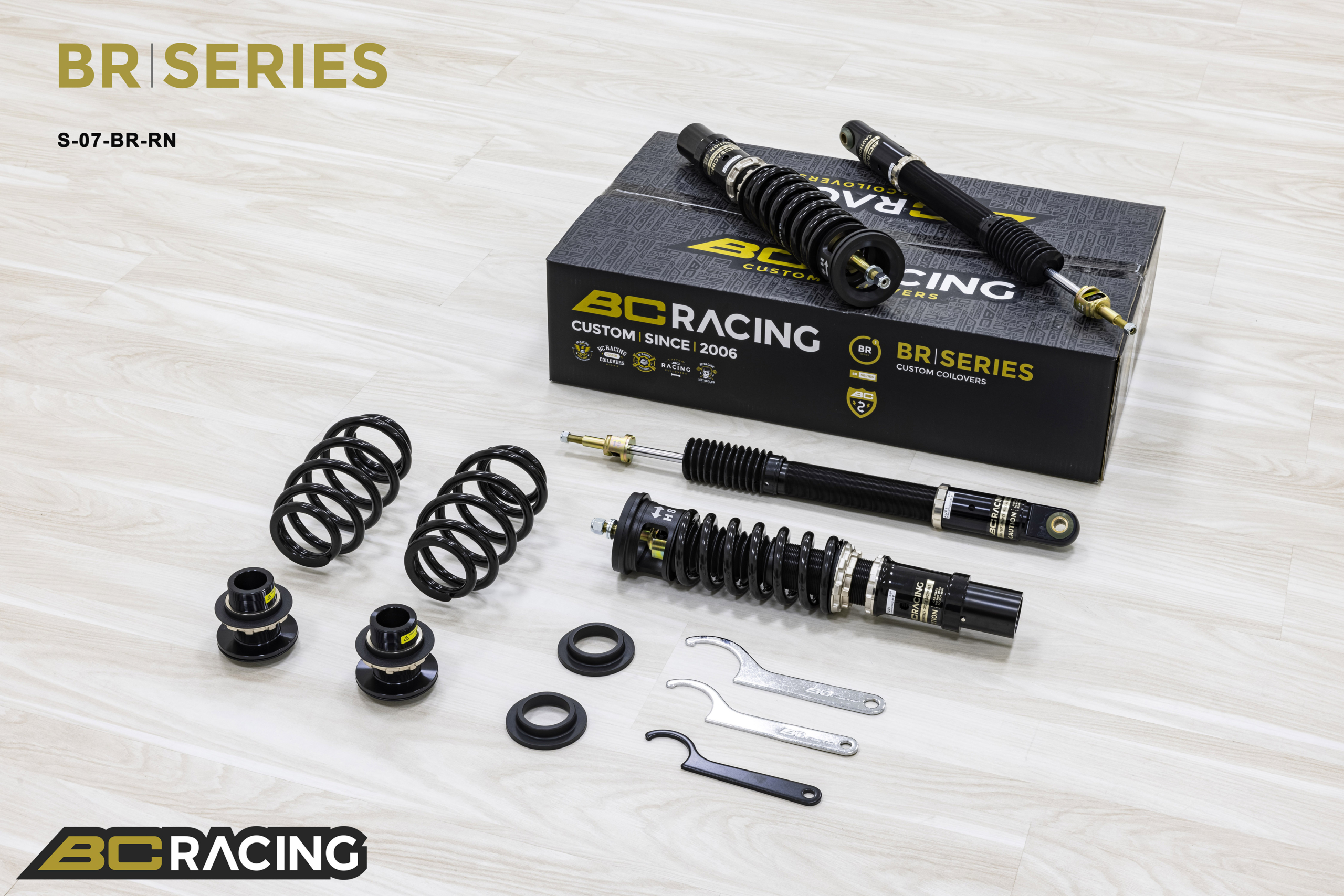 BC Racing - Audi A4 A5 Coilover B8 2WD (AWD) (07-16) 1 BC Racing - Audi A4 A5 Coilover B8 2WD (AWD) (07-16)