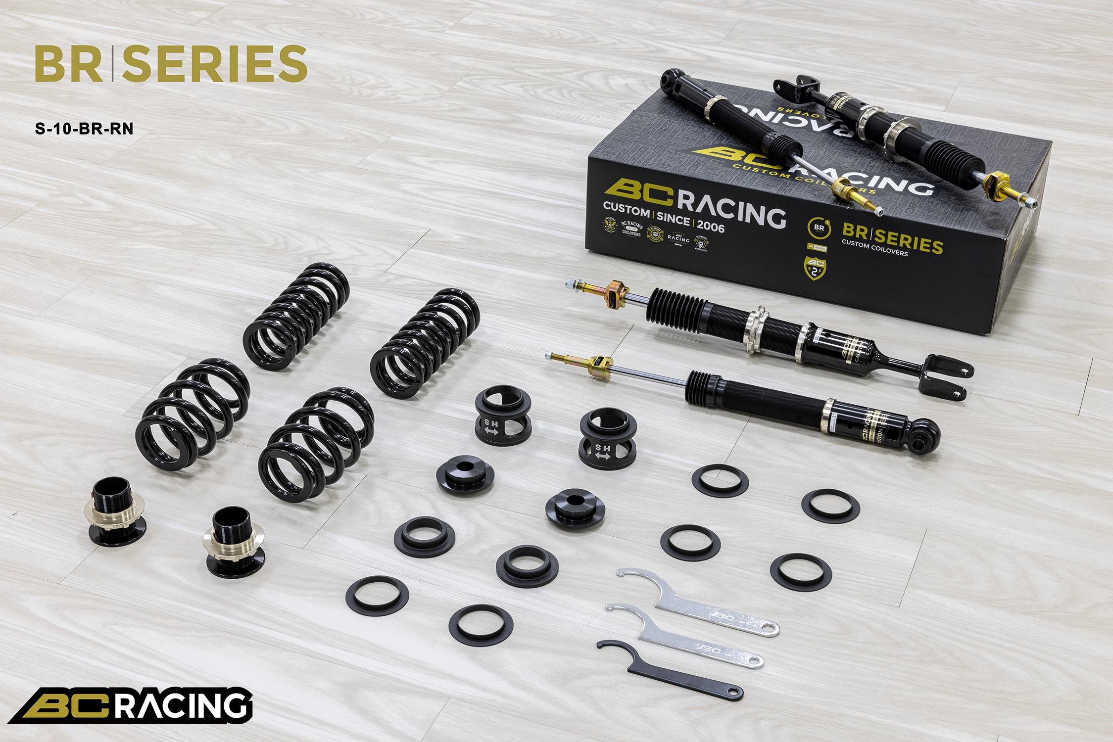 BC Racing - Audi A6L S6 Coilover C6 2WD Not Avant (AWD) (06-12) 1 BC Racing - Audi A6L S6 Coilover C6 2WD Not Avant (AWD) (06-12)