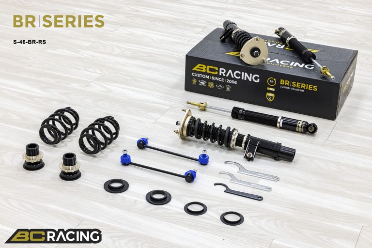 BC Racing - Audi A3 Coilover 8YA/8YS (Strut 49.5) (2021+) 6/5kg.mm ...