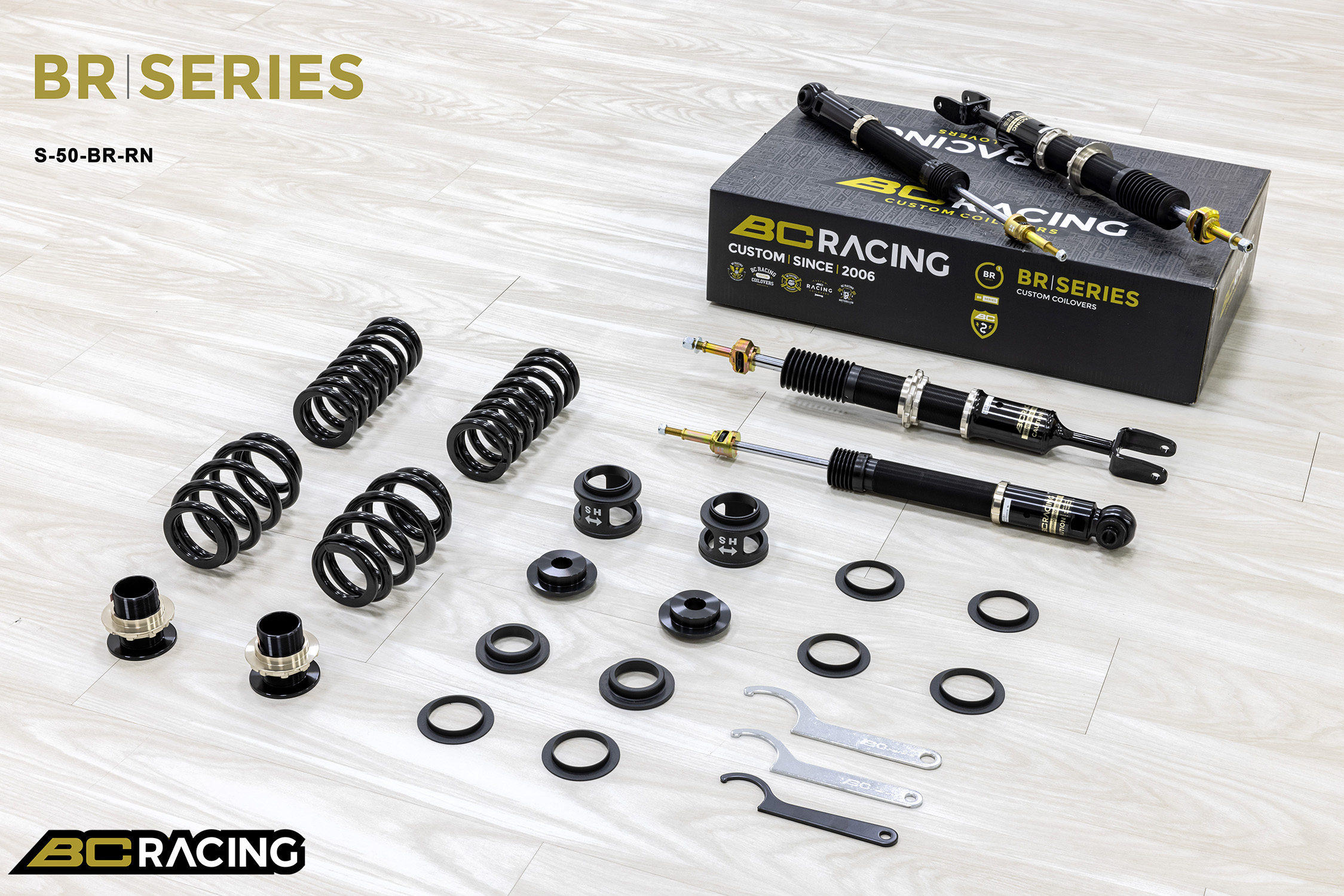 BC Racing - Audi A6 Avant Coilover / C6 (FWD) (AWD) (06-12) 1 BC Racing - Audi A6 Avant Coilover / C6 (FWD) (AWD) (06-12)