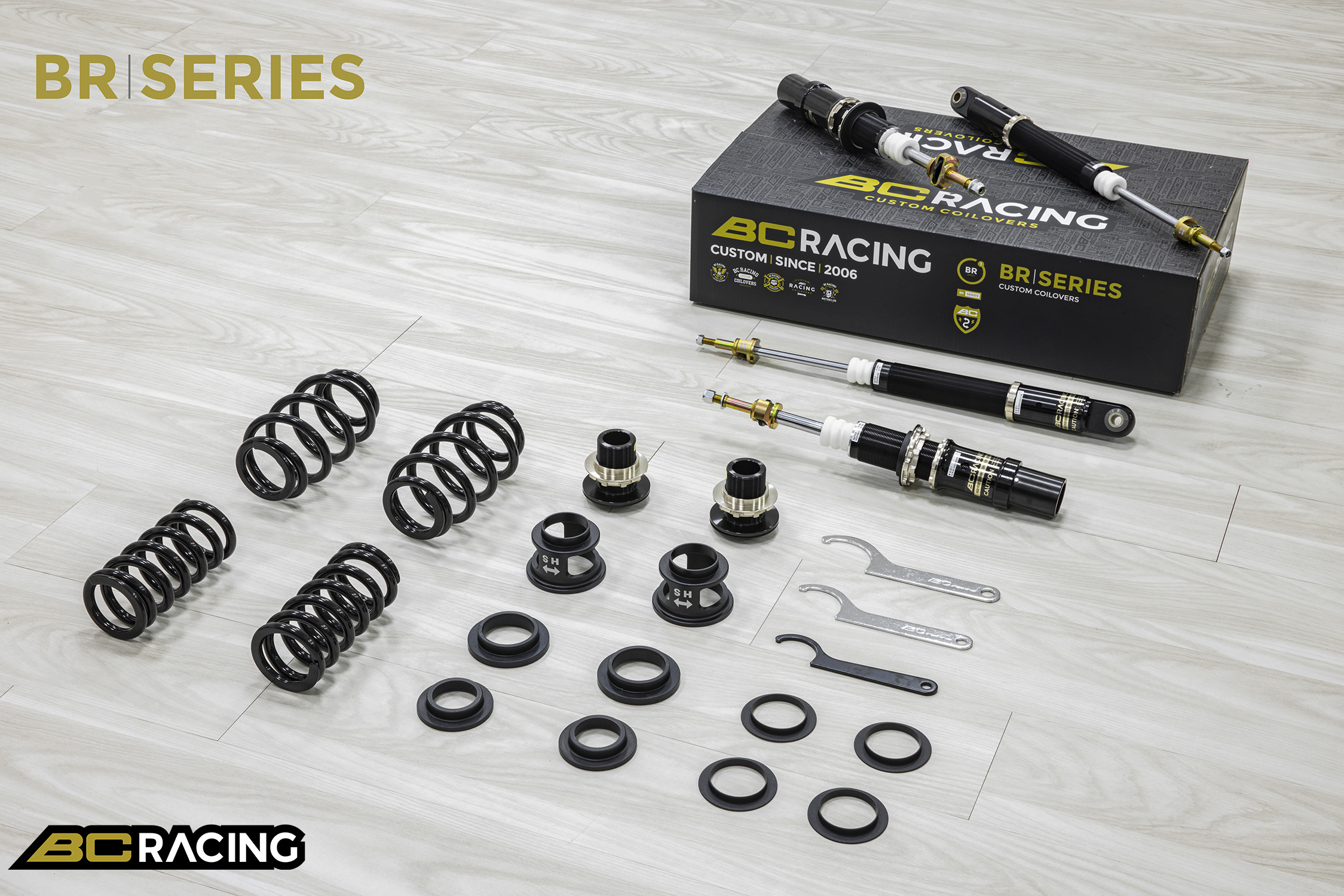 BC Racing - Audi A6 Sedan Coilover / C7 (FWD) (AWD) (12-18) 1 BC Racing - Audi A6 Sedan Coilover / C7 (FWD) (AWD) (12-18)