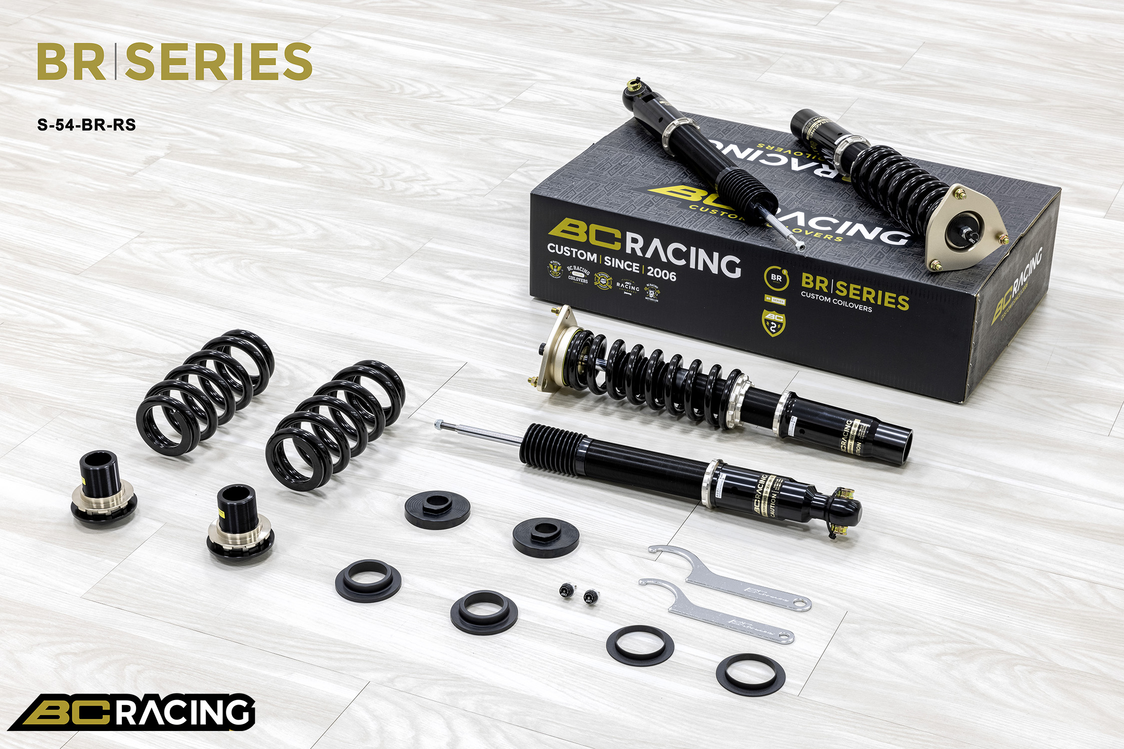 BC Racing - Audi Q7 AWD Coilover 4M (W/O EDC) (16+) 10/11kg.mm 1 BC Racing - Audi Q7 AWD Coilover 4M (W/O EDC) (16+) 10/11kg.mm