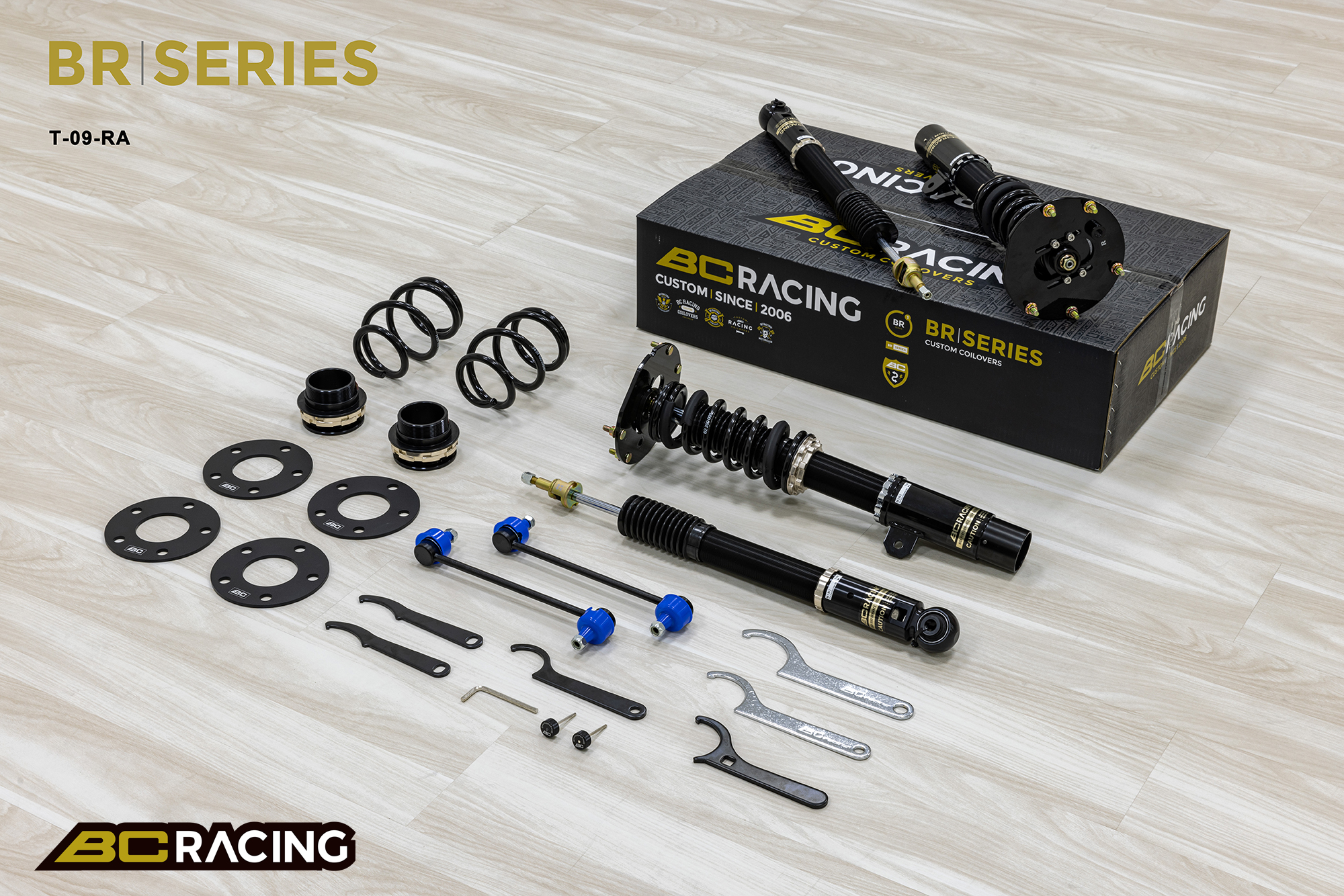 BC Racing - Mini Countryman F60 Coilover RN (17+) 6/7kg.mm 1 BC Racing - Mini Countryman F60 Coilover RN (17+) 6/7kg.mm