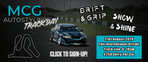 MCG Track Day 2026