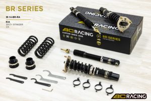 BC Racing - KIA Stinger Coilover RWD/AWD CK (2017+) 7/14kg.mm