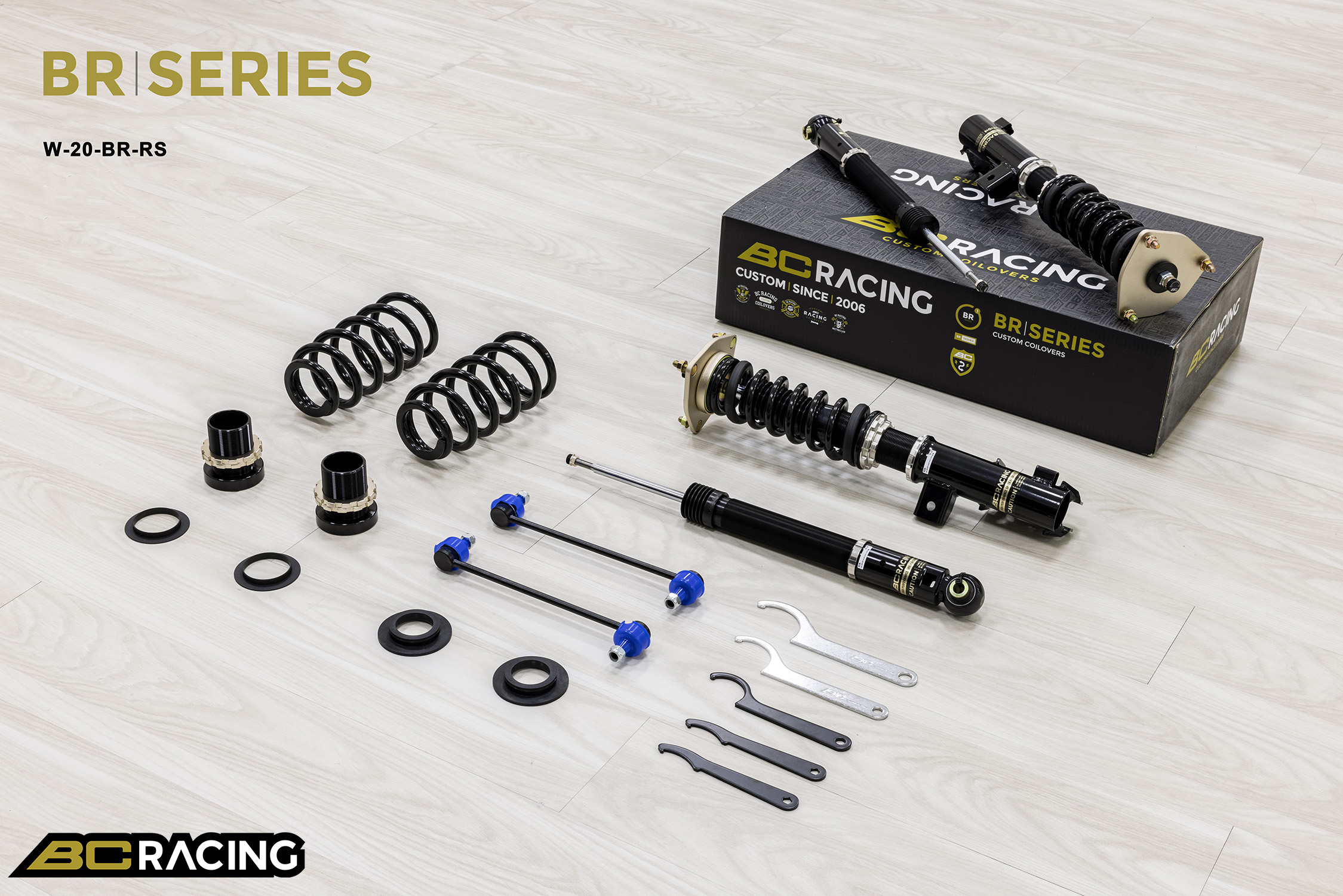 BC Racing - KIA Sportage FWD/AWD Coilover NQ5 (23+) 6/7kg.mm 1 BC Racing - KIA Sportage FWD/AWD Coilover NQ5 (23+) 6/7kg.mm
