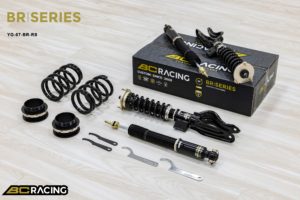 BC Racing - Tesla Model 3 Coilover AWD OE Ride Height (17-23) 10/11kg.mm