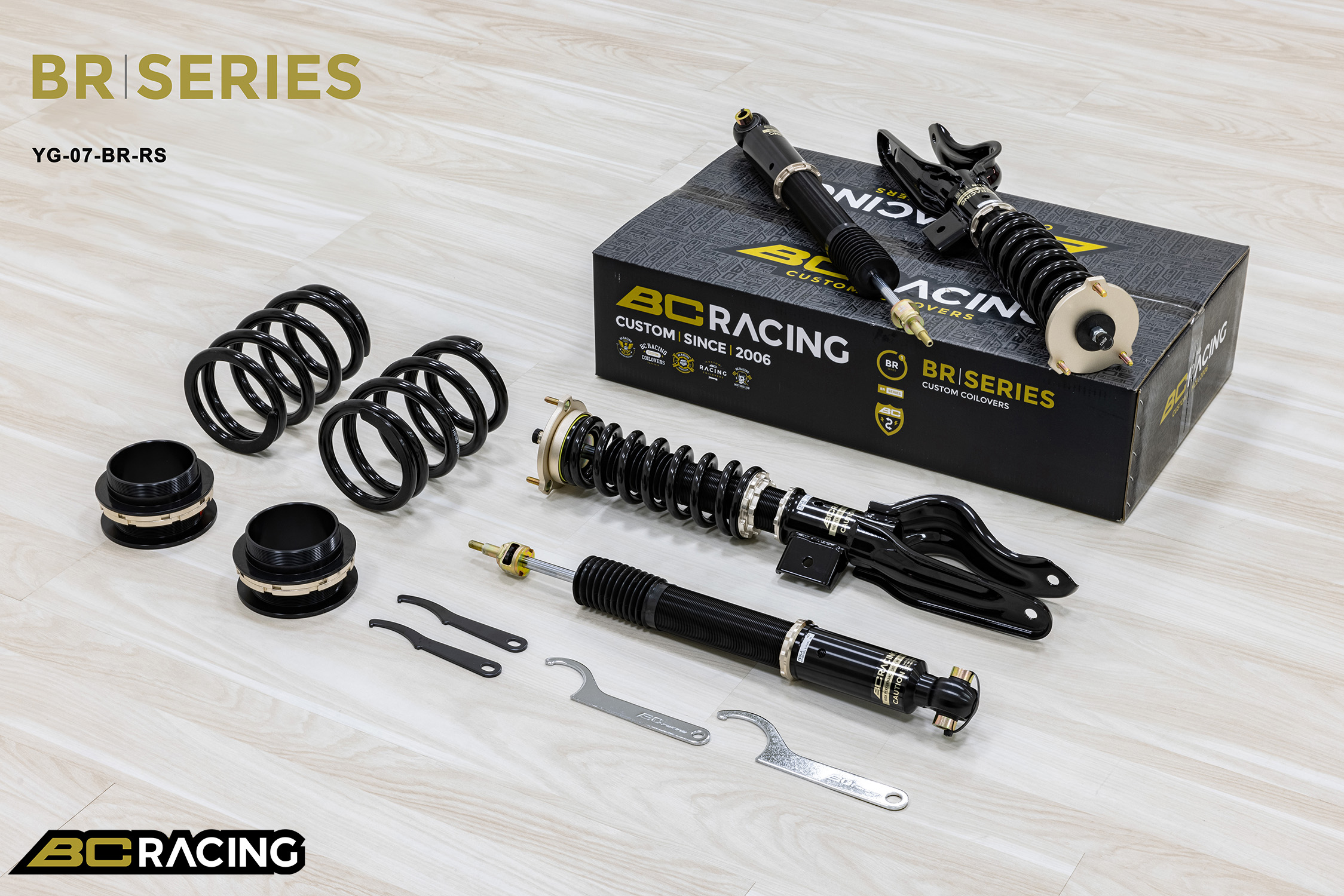BC Racing - Tesla Model 3 Coilover AWD OE Ride Height (17-23) 10/11kg.mm 1 BC Racing - Tesla Model 3 Coilover AWD OE Ride Height (17-23) 10/11kg.mm