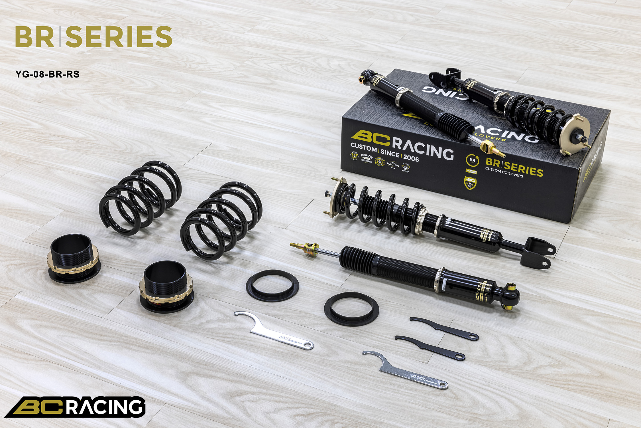 BC Racing - Tesla Model 3 Coilover RWD OE Ride Height (17-23) 8/11kg.mm 1 BC Racing - Tesla Model 3 Coilover RWD OE Ride Height (17-23) 8/11kg.mm