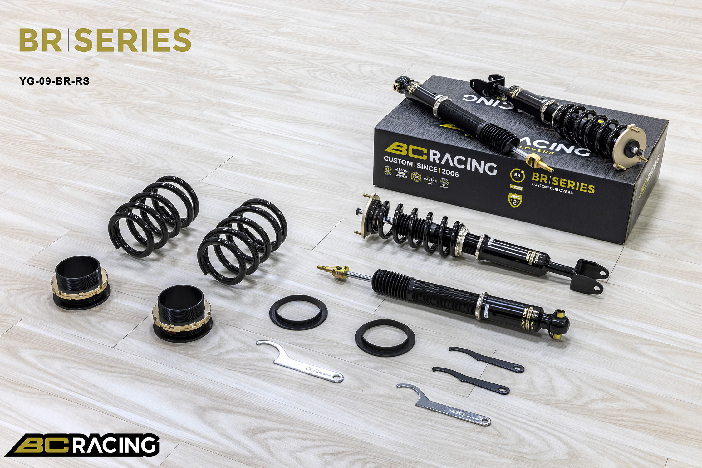 BC Racing - Tesla Model 3 Coilover RWD (2024+) 8/11kg.mm 1 BC Racing - Tesla Model 3 Coilover RWD (2024+) 8/11kg.mm