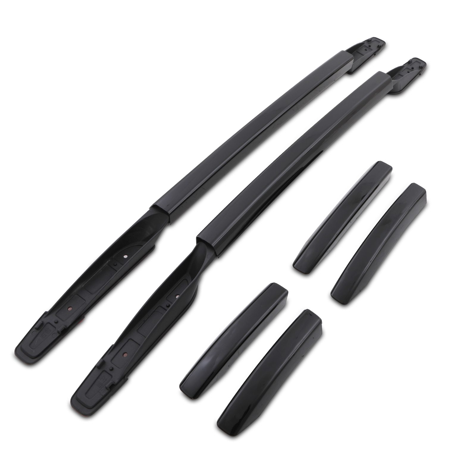Nissan Navara Roof Rails - Black (2015-2022) 3 Nissan Navara Roof Rails - Black (2015-2022) - Image 3