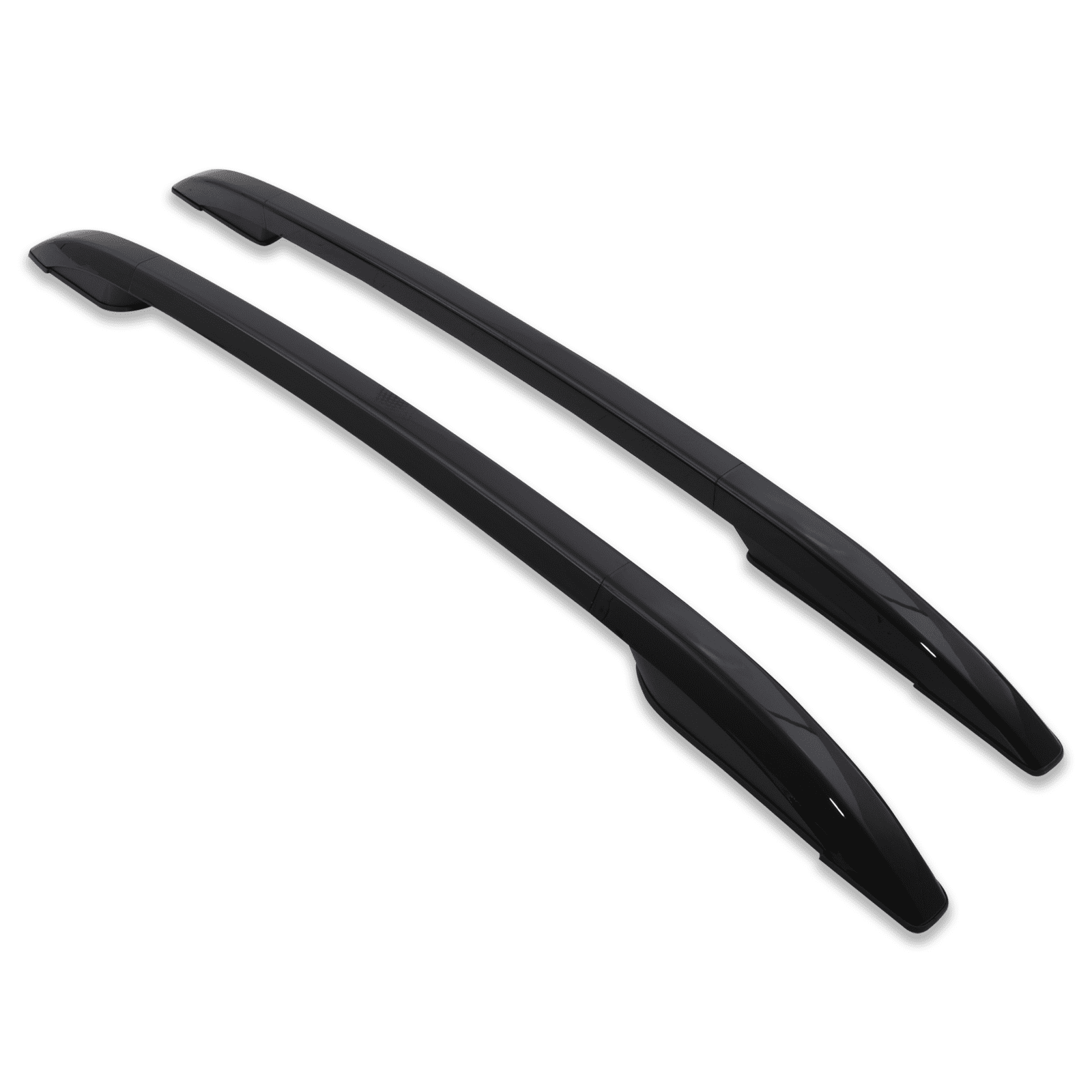 Nissan Navara Roof Rails - Black (2015-2022) 2 Nissan Navara Roof Rails - Black (2015-2022) - Image 2