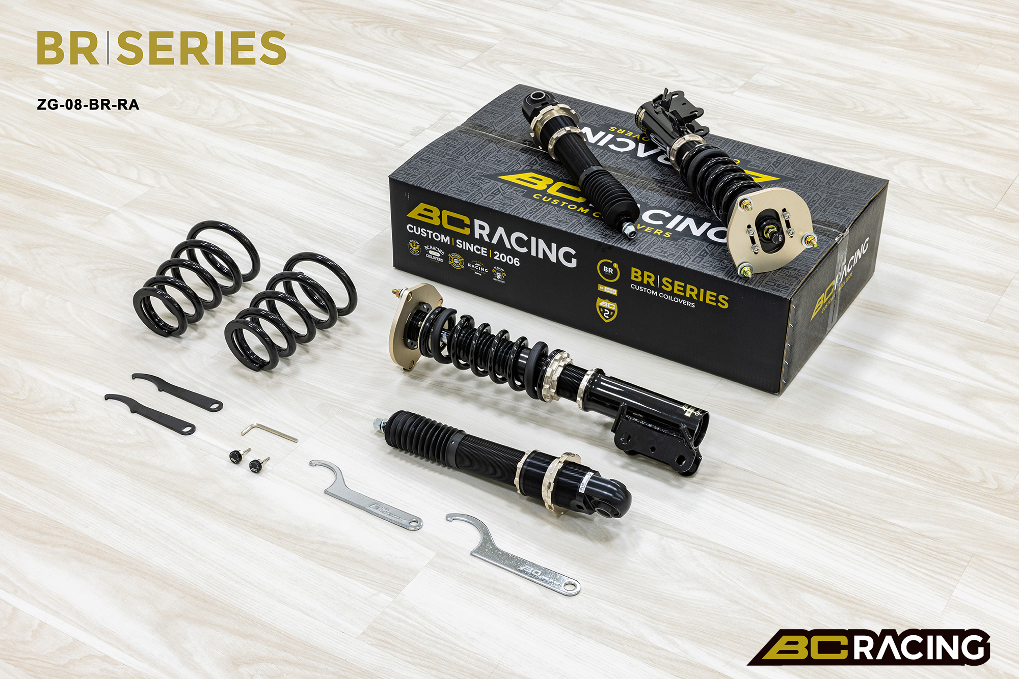 BC Racing - Volvo S60-V70 AWD Coilover P2 (01-07) 5/12kg.mm 1 BC Racing - Volvo S60-V70 AWD Coilover P2 (01-07) 5/12kg.mm