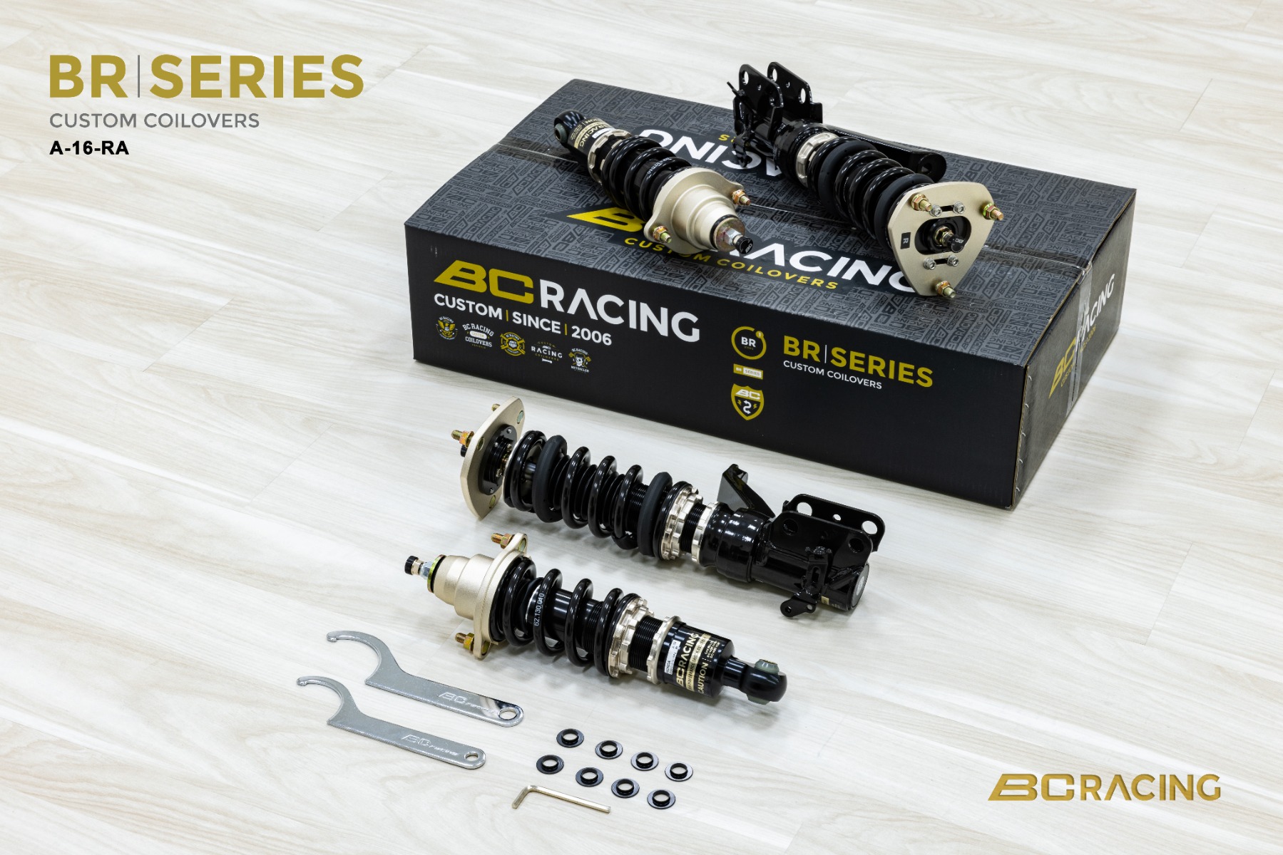 BC Racing - Honda Civic Coilover EP3 (03-05) 1 BC Racing - Honda Civic Coilover EP3 (03-05)