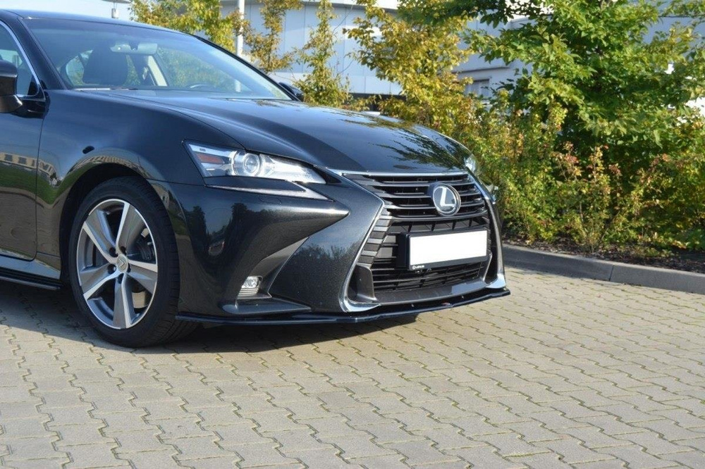 Maxton Design Lexus GS Splitter- Gloss (Mk4.5 2015-2020) 5 Maxton Design Lexus GS Splitter- Gloss (Mk4.5 2015-2020) - Image 5