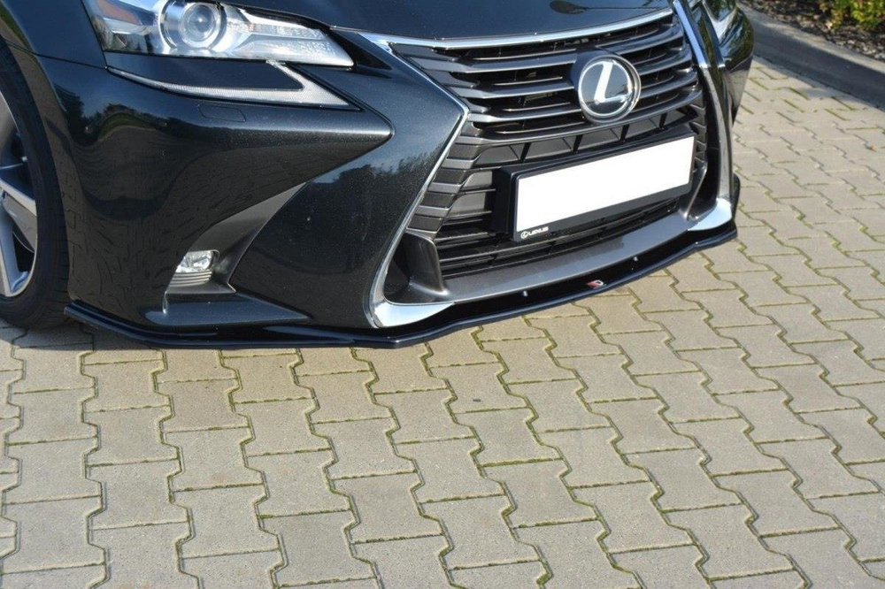 Maxton Design Lexus GS Splitter- Gloss (Mk4.5 2015-2020) 4 Maxton Design Lexus GS Splitter- Gloss (Mk4.5 2015-2020) - Image 4