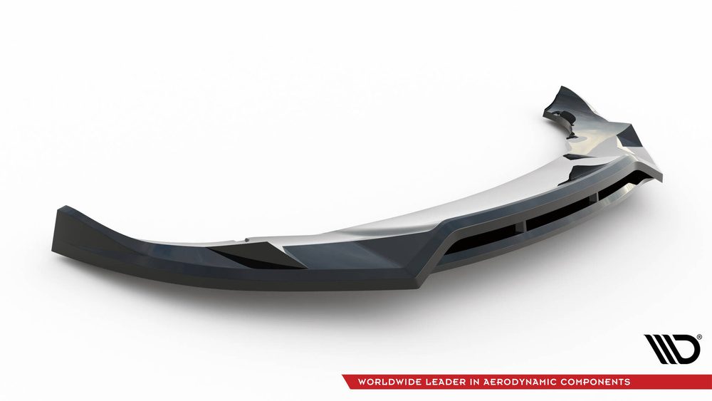Maxton Design Cupra Formentor Front Lip V1 - Gloss (Mk1.5 2024+) 4 Maxton Design Cupra Formentor Front Lip V1 - Gloss (Mk1.5 2024+) - Image 4