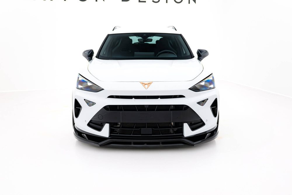 Maxton Design Cupra Formentor Front Lip V1 - Gloss (Mk1.5 2024+) 2 Maxton Design Cupra Formentor Front Lip V1 - Gloss (Mk1.5 2024+) - Image 2