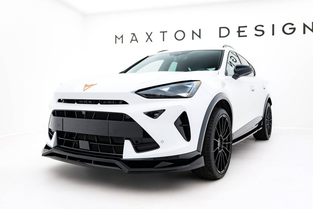 Maxton Design Cupra Formentor Front Lip V1 - Gloss (Mk1.5 2024+) 1 Maxton Design Cupra Formentor Front Lip V1 - Gloss (Mk1.5 2024+)