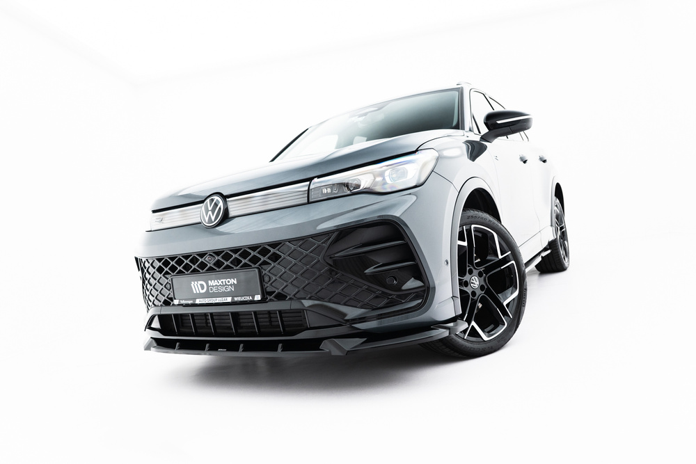 Maxton Design VW Tiguan Front Lip V1 - Gloss (MK3 R-Line 2024+) 1 Maxton Design VW Tiguan Front Lip V1 - Gloss (MK3 R-Line 2024+)