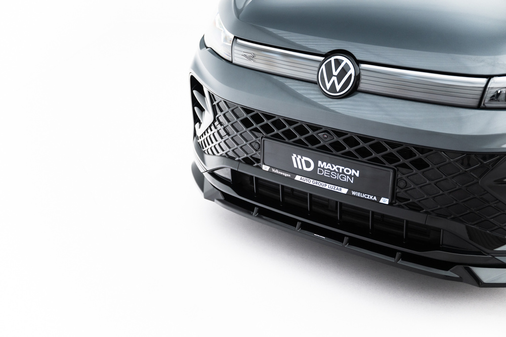 Maxton Design VW Tiguan Front Lip V1 - Gloss (MK3 R-Line 2024+) 3 Maxton Design VW Tiguan Front Lip V1 - Gloss (MK3 R-Line 2024+) - Image 3