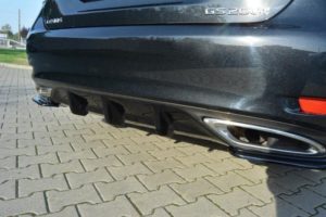 Maxton Design Lexus GS Diffuser- Gloss (Mk4.5 T 2015-2020) 12 Maxton Design Lexus GS Diffuser- Gloss (Mk4.5 T 2015-2020)