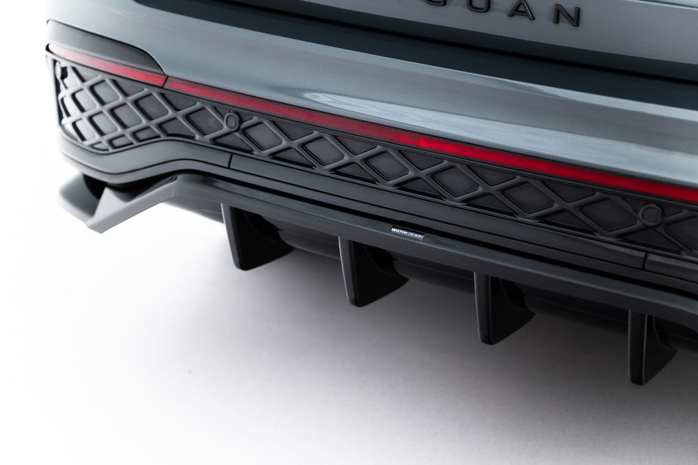Maxton Design VW TIGUAN Rear Lip - Gloss (Mk3 R-Line 2024+) 4 Maxton Design VW TIGUAN Rear Lip - Gloss (Mk3 R-Line 2024+) - Image 4