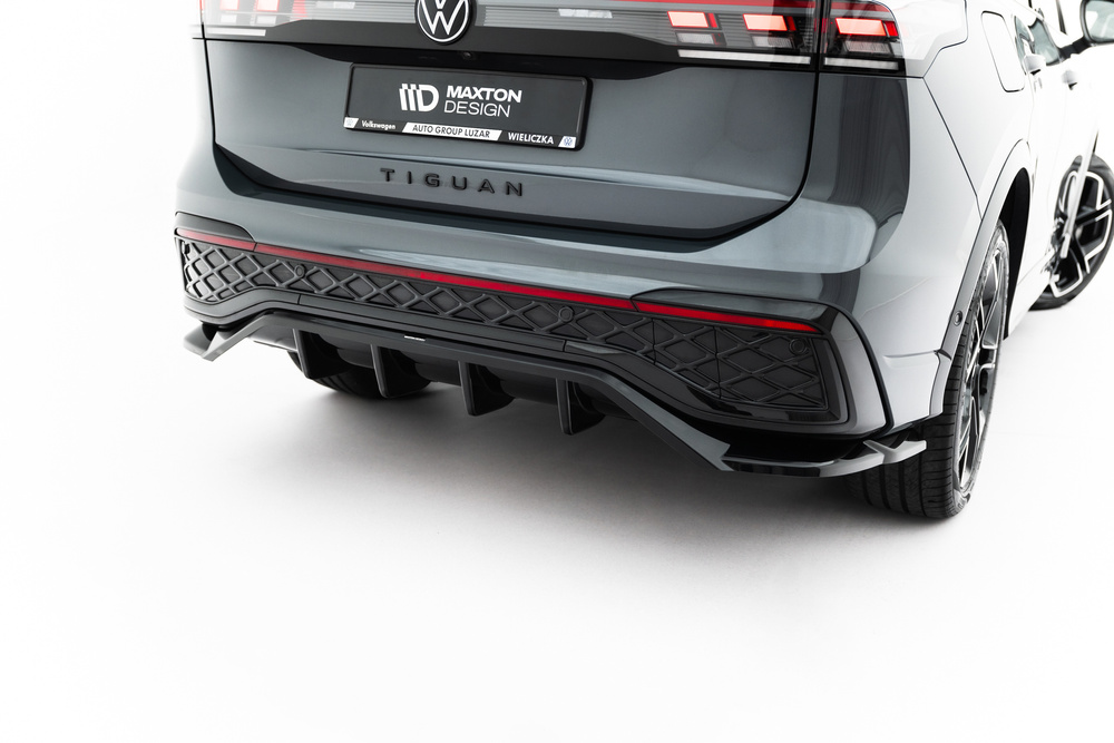 Maxton Design VW TIGUAN Rear Lip - Gloss (Mk3 R-Line 2024+) 5 Maxton Design VW TIGUAN Rear Lip - Gloss (Mk3 R-Line 2024+) - Image 5